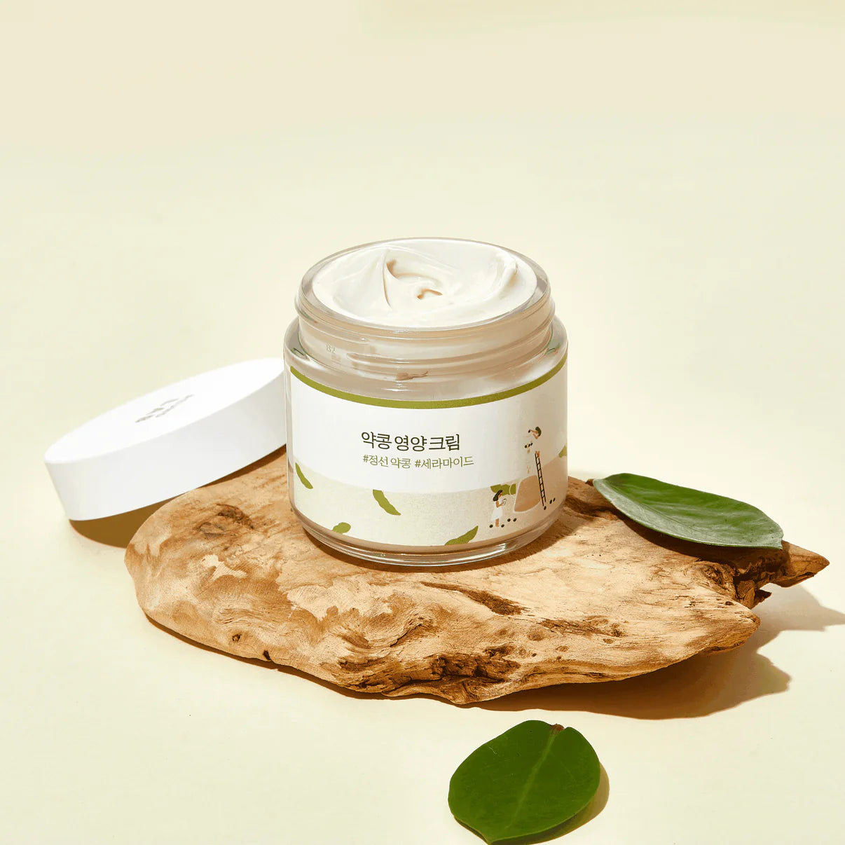 ROUND LAB - Soybean Nourishing Cream 80ml