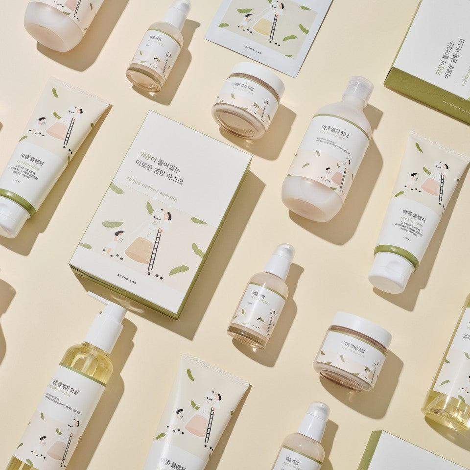 ROUND LAB - Soybean Nourishing Cream 80ml