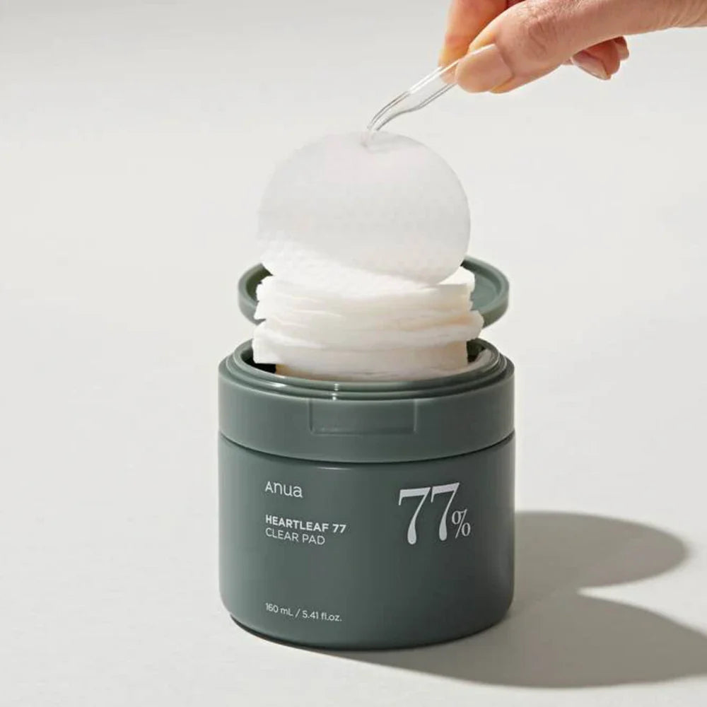 ANUA - Heartleaf 77% Clear Pad (70 Pads)