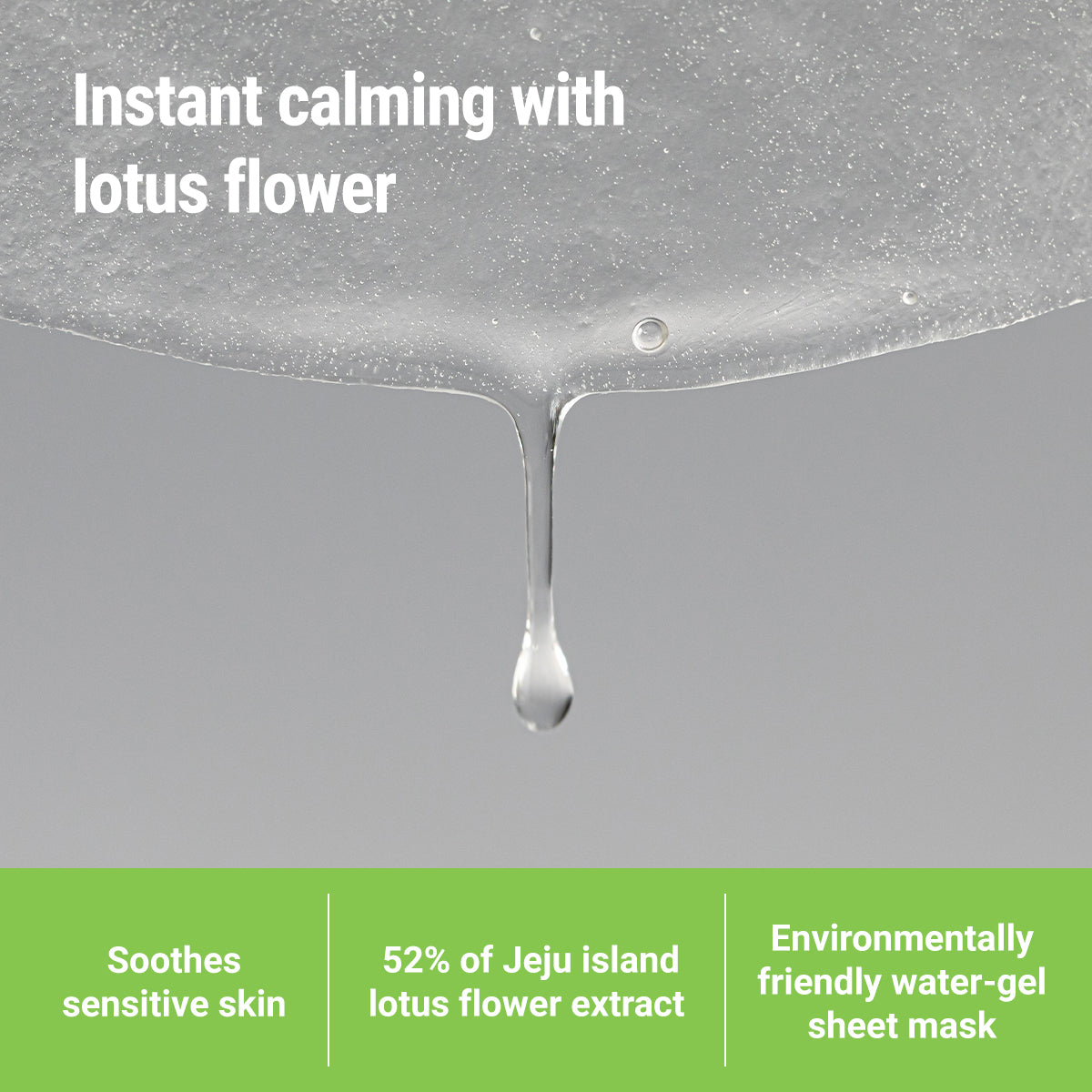 ROVECTIN - Calming Lotus Sheet Mask