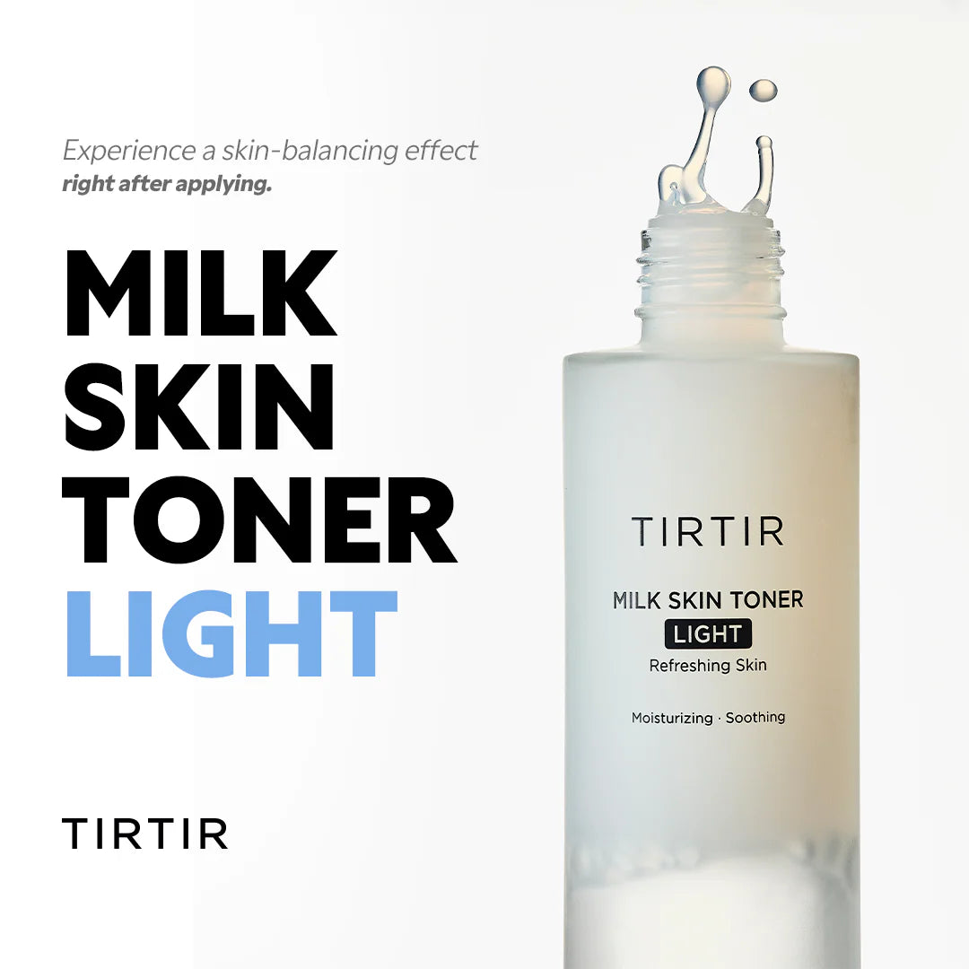 TIRTIR - Milk Skin Toner Light 150ml
