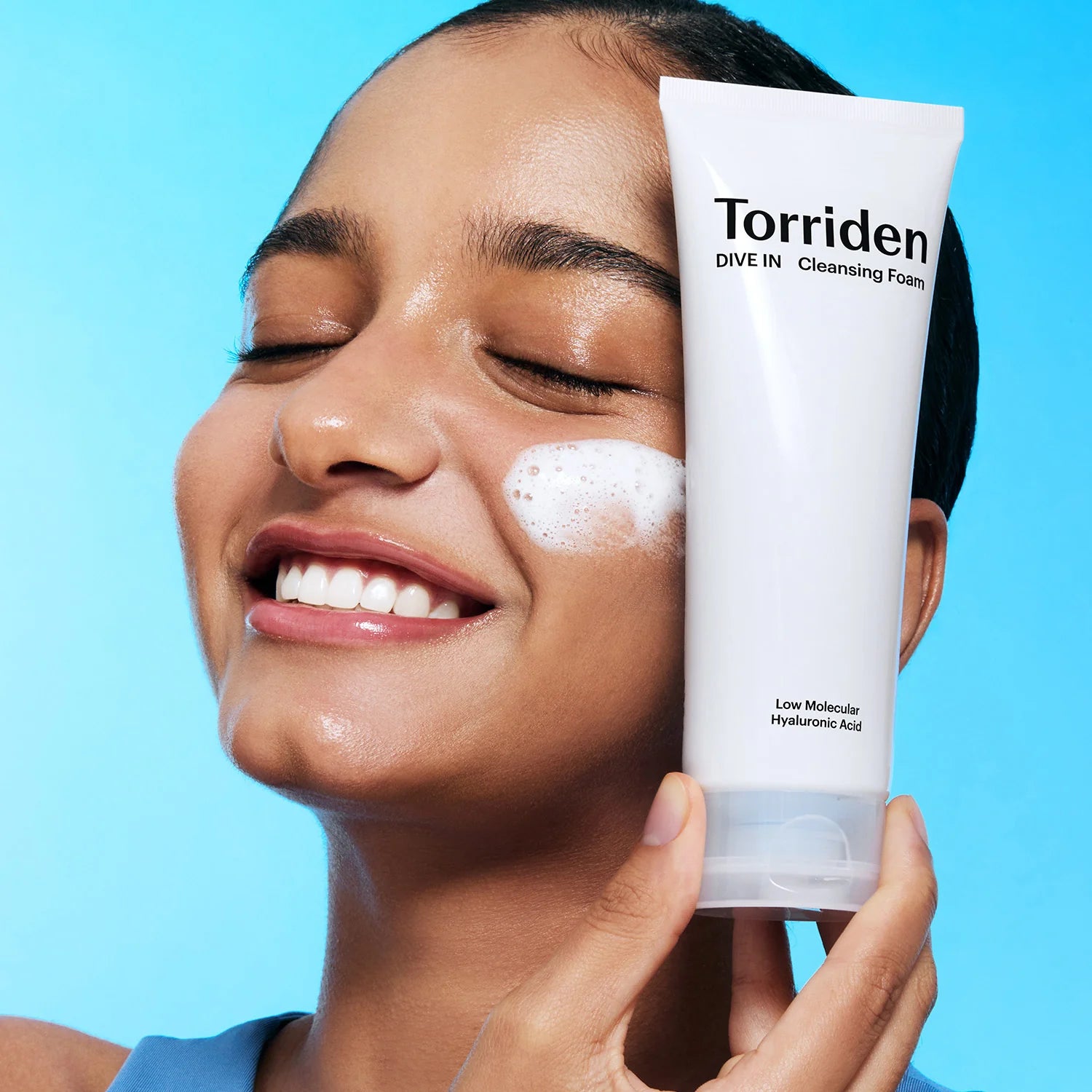 TORRIDEN - Dive-In Low Molecular Hyaluronic Acid Cleansing Foam 150ml