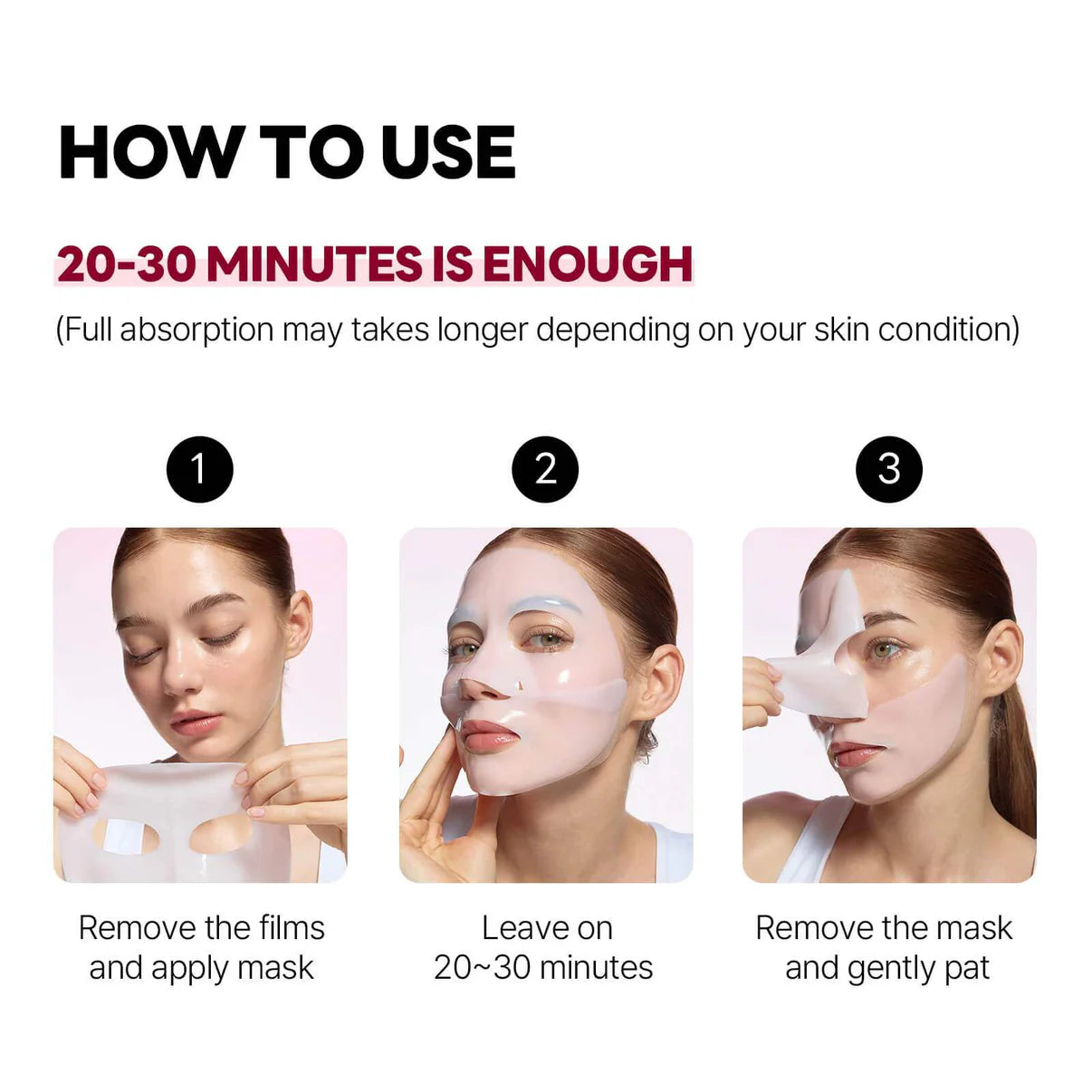 ROUND LAB - Camellia Deep Collagen Firming Gel Mask