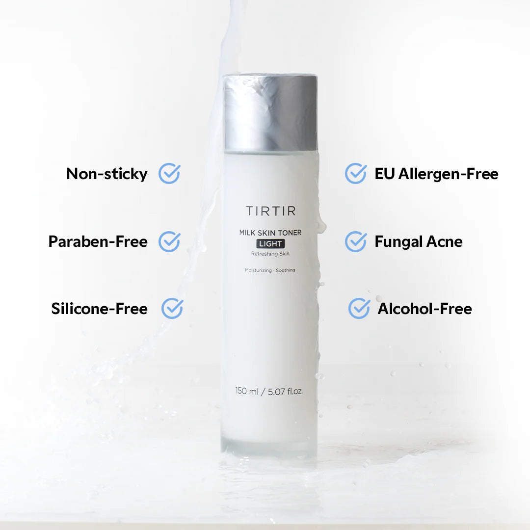 TIRTIR - Milk Skin Toner Light 150ml