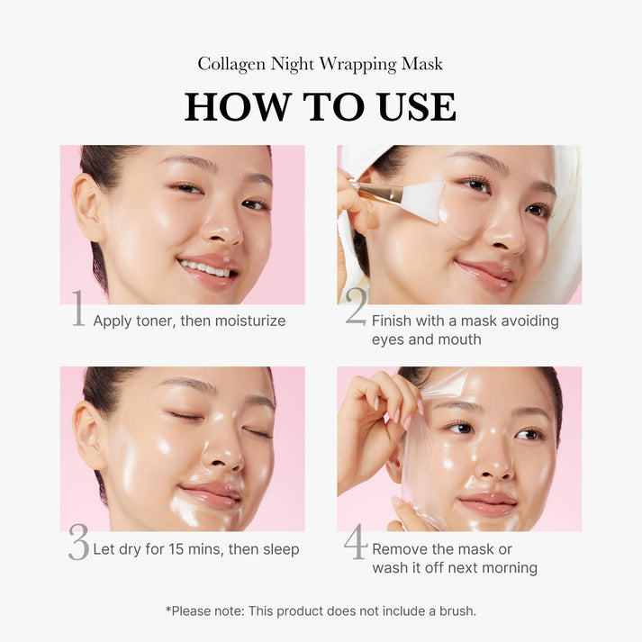 MEDICUBE - Collagen Nightclub Wrapping Mask