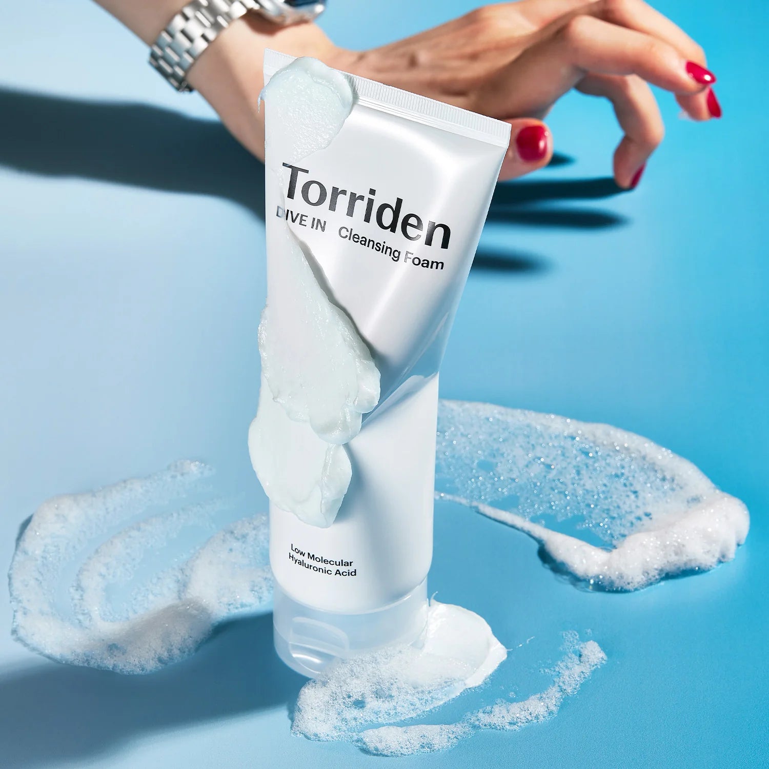 TORRIDEN - Dive-In Low Molecular Hyaluronic Acid Cleansing Foam 150ml