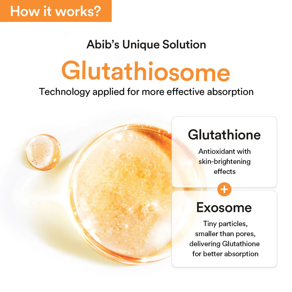 ABIB - Glutathiosome Dark Spot Serum 50ml