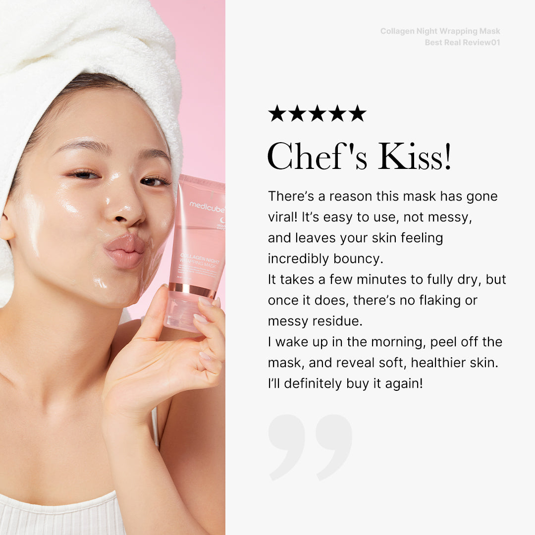 MEDICUBE - Collagen Nightclub Wrapping Mask