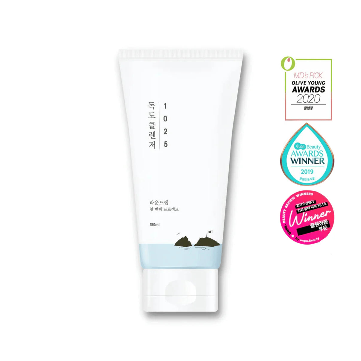 ROUND LAB - 1025 Dokdo Cleanser 150ml