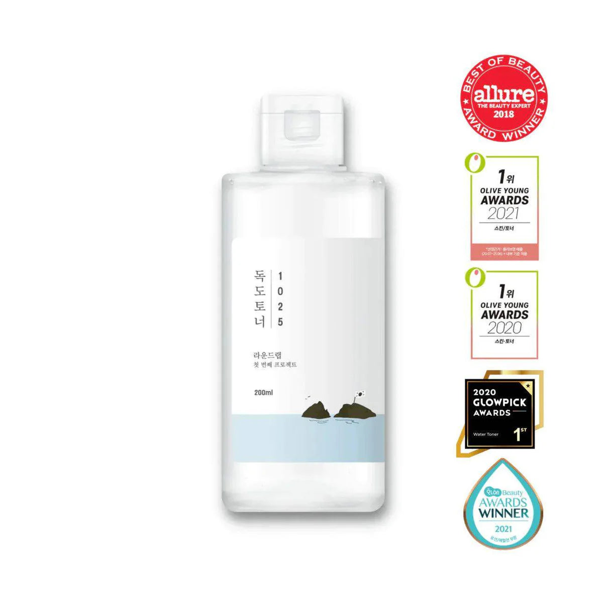 ROUND LAB - 1025 Dokdo Toner 100ml