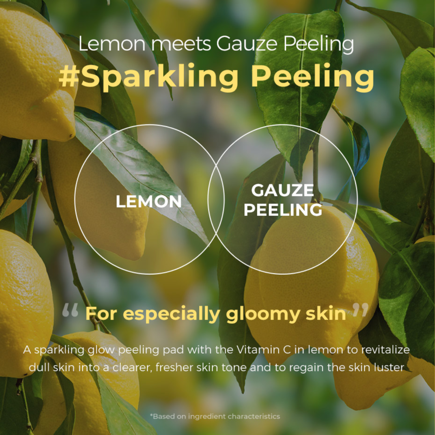 NEOGEN - Bio-Peel Gauze Peeling LEMON (30 pezzi)