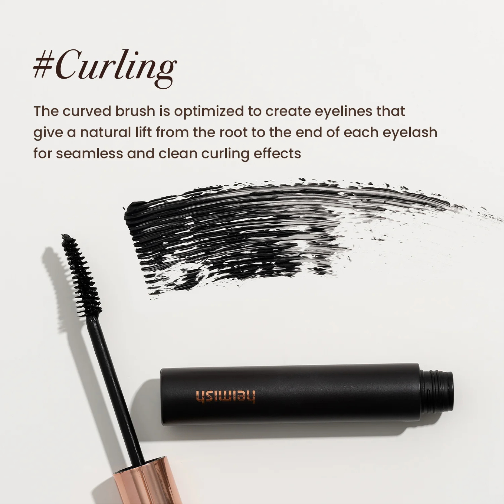 HEIMISH - Dailism Smudge Stop Mascara Marrone