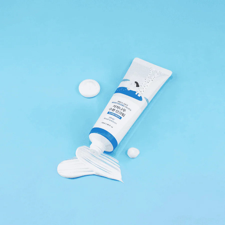 ROUND LAB - Birch Juice Moisturizing Sun Cream 50ml