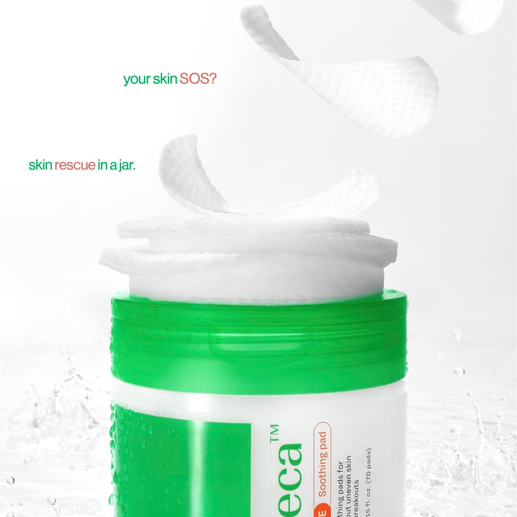 MAKE P:REM - Inteca Soothing Pad (70 dischetti)