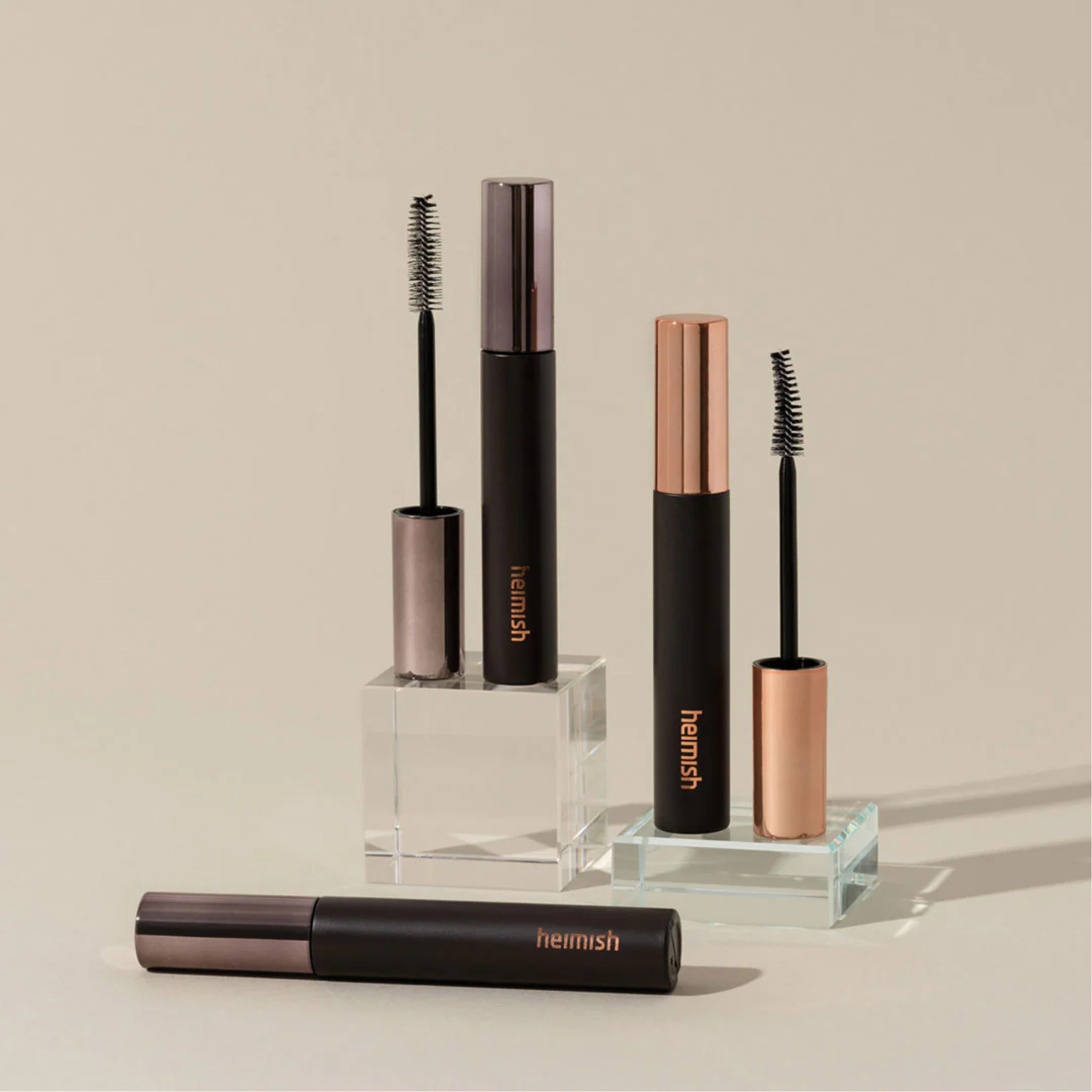 HEIMISH - Dailism Smudge Stop Mascara Marrone