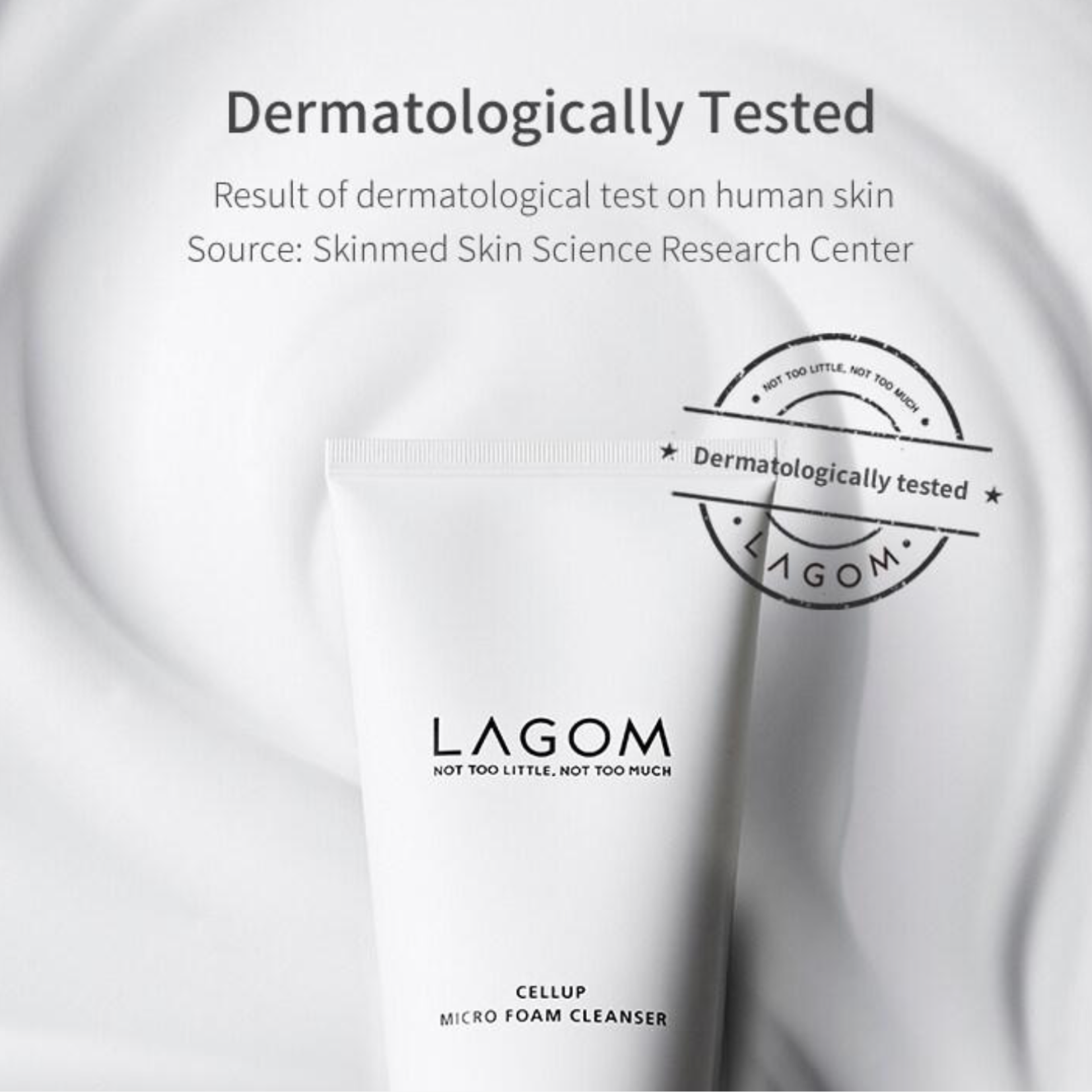 LAGOM - Cellup Micro Foam Cleanser 120ml