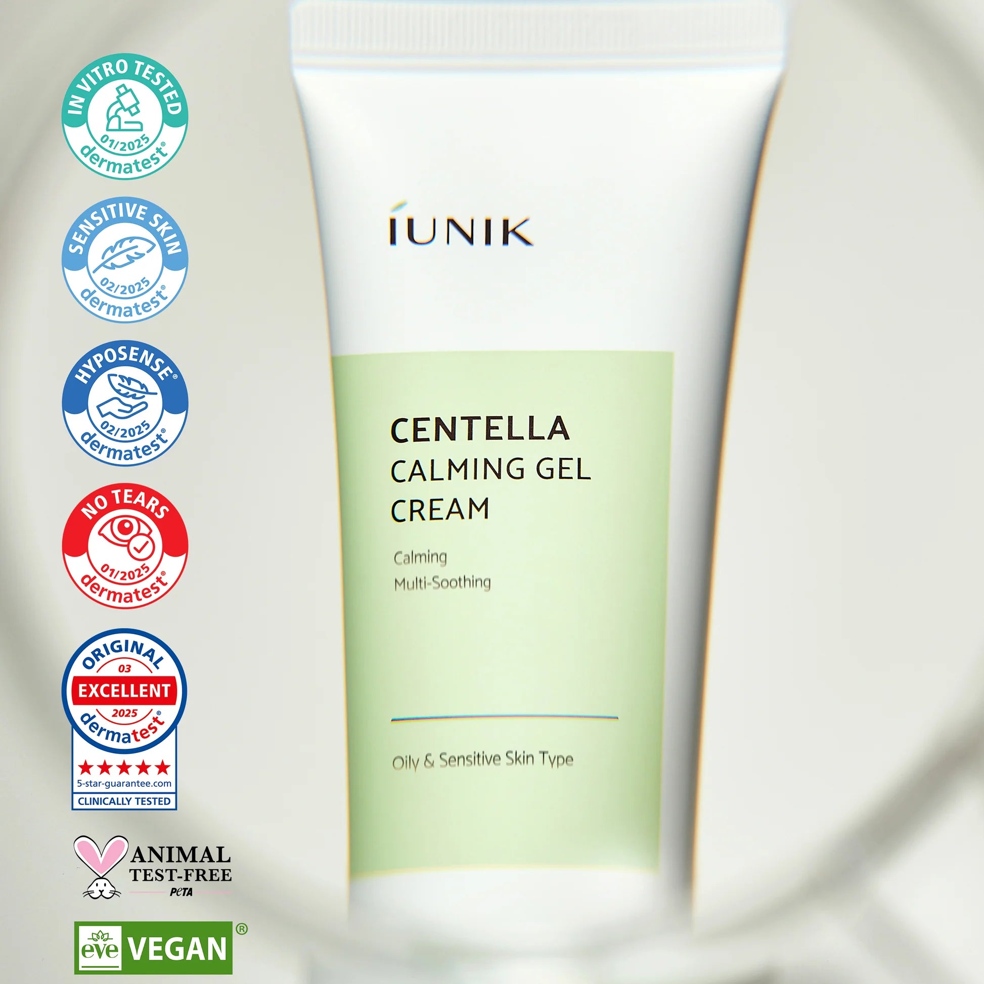 IUNIK - Centella Edition Skincare Set