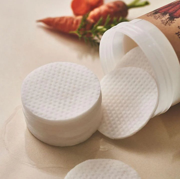 SKINFOOD -  Carrot Carotene Calming Water Pad (60 Pads)