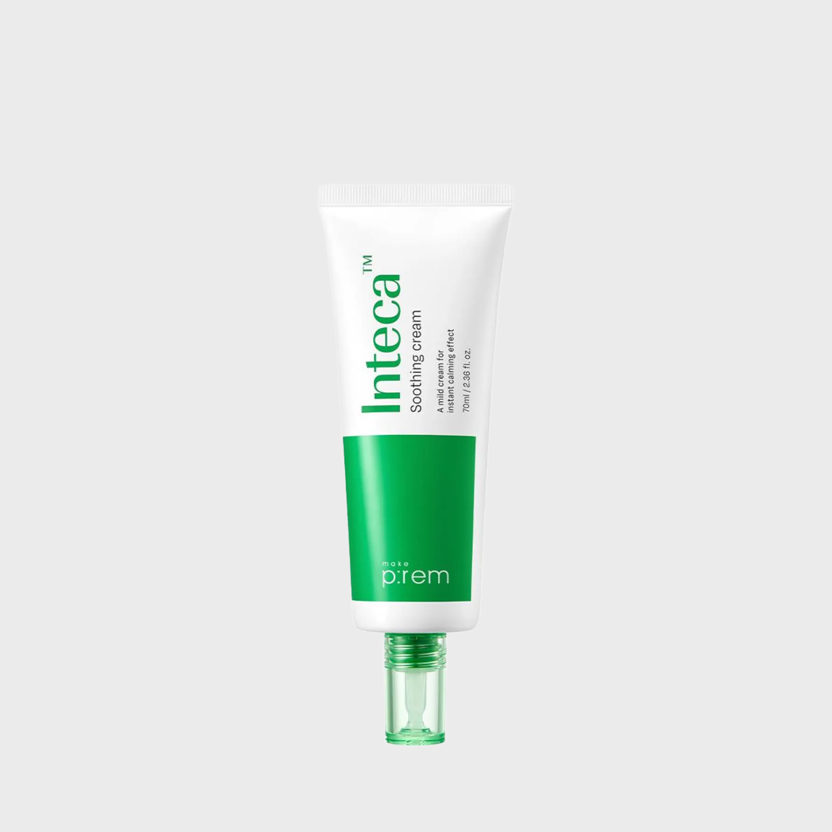 MAKE P:REM - Inteca Soothing Cream 80ml