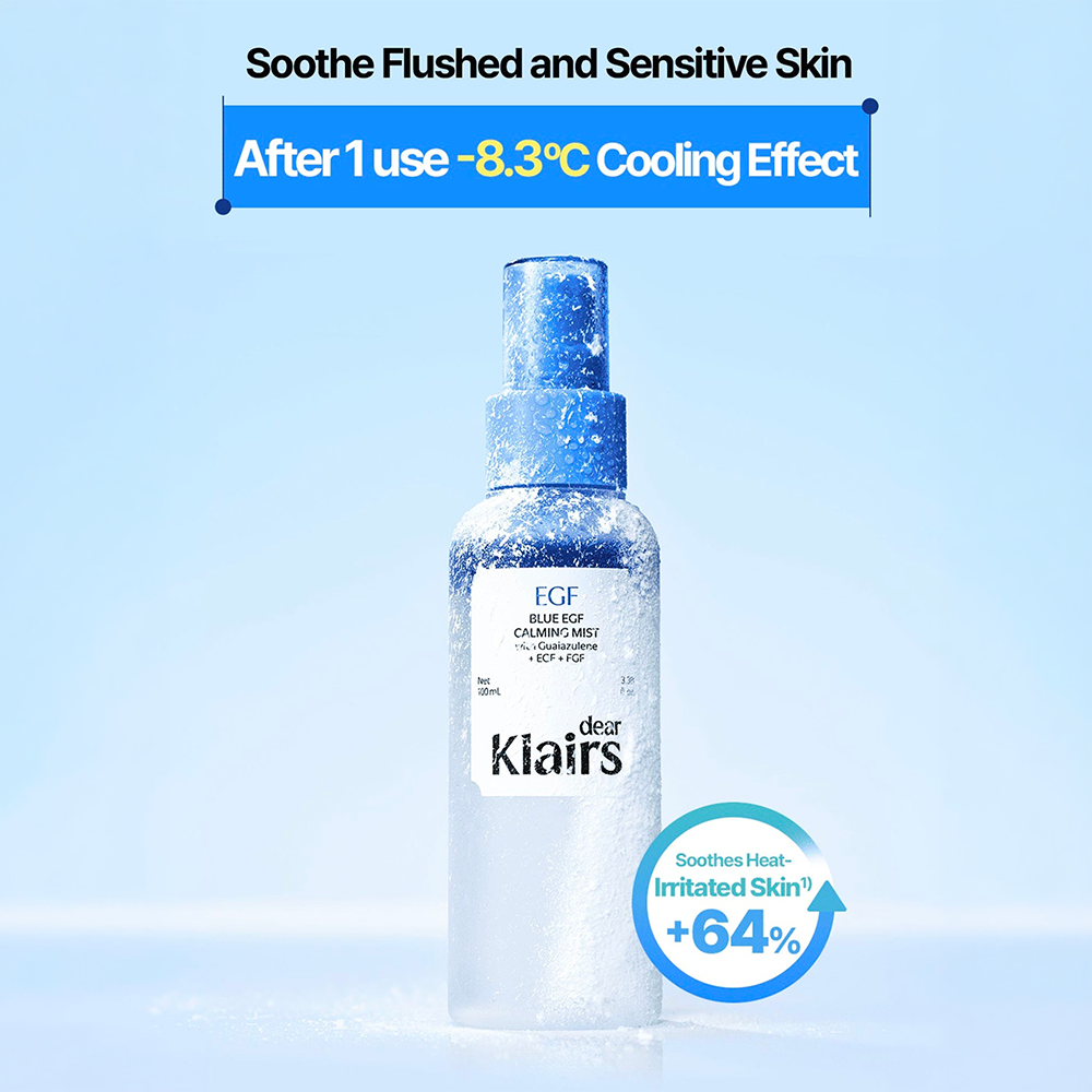 DEAR. KLAIRS - Blue EGF Calming Mist 100ml
