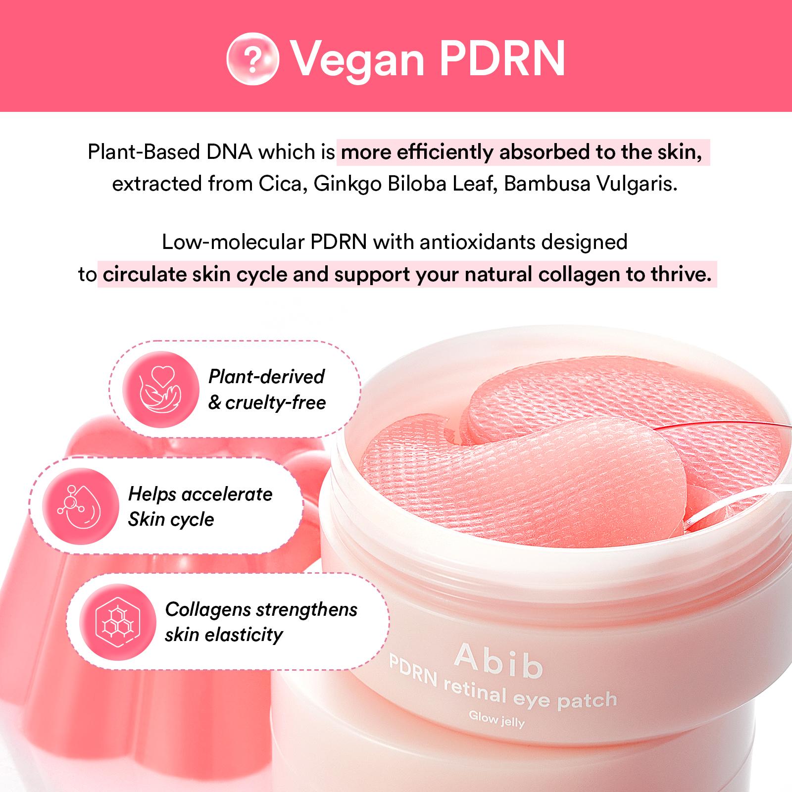 ABIB - PDRN Retinal Eye Patch Glow Jelly (60 pezzi)