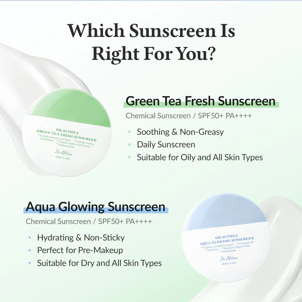 DR.ALTHEA - Green Tea Fresh Sunscreen 45ml