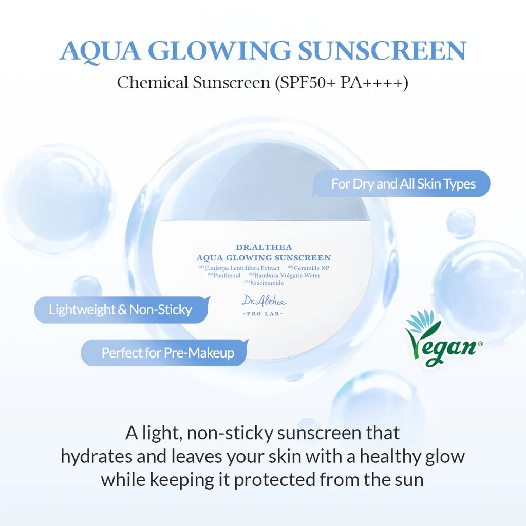 DR.ALTHEA - Aqua Glowing Sunscreen 45ml