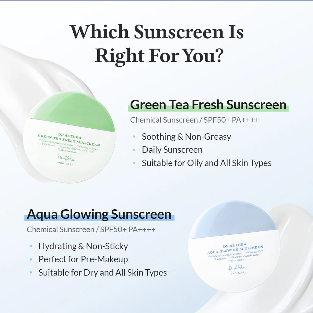DR.ALTHEA - Aqua Glowing Sunscreen 45ml