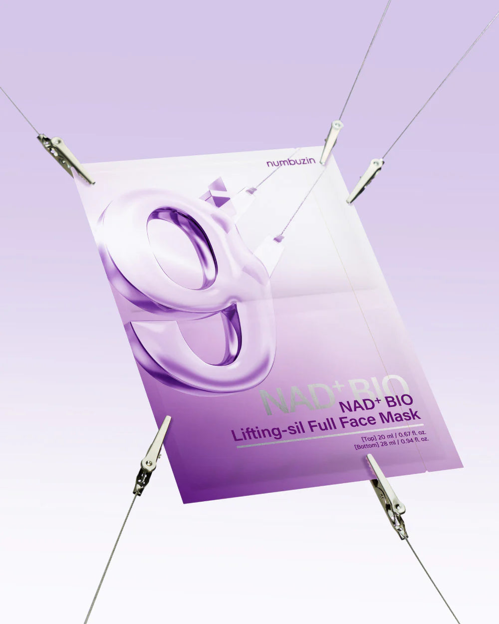 NUMBUZIN - NO9. NAD Bio Lifting Full Cover Facial Mask
