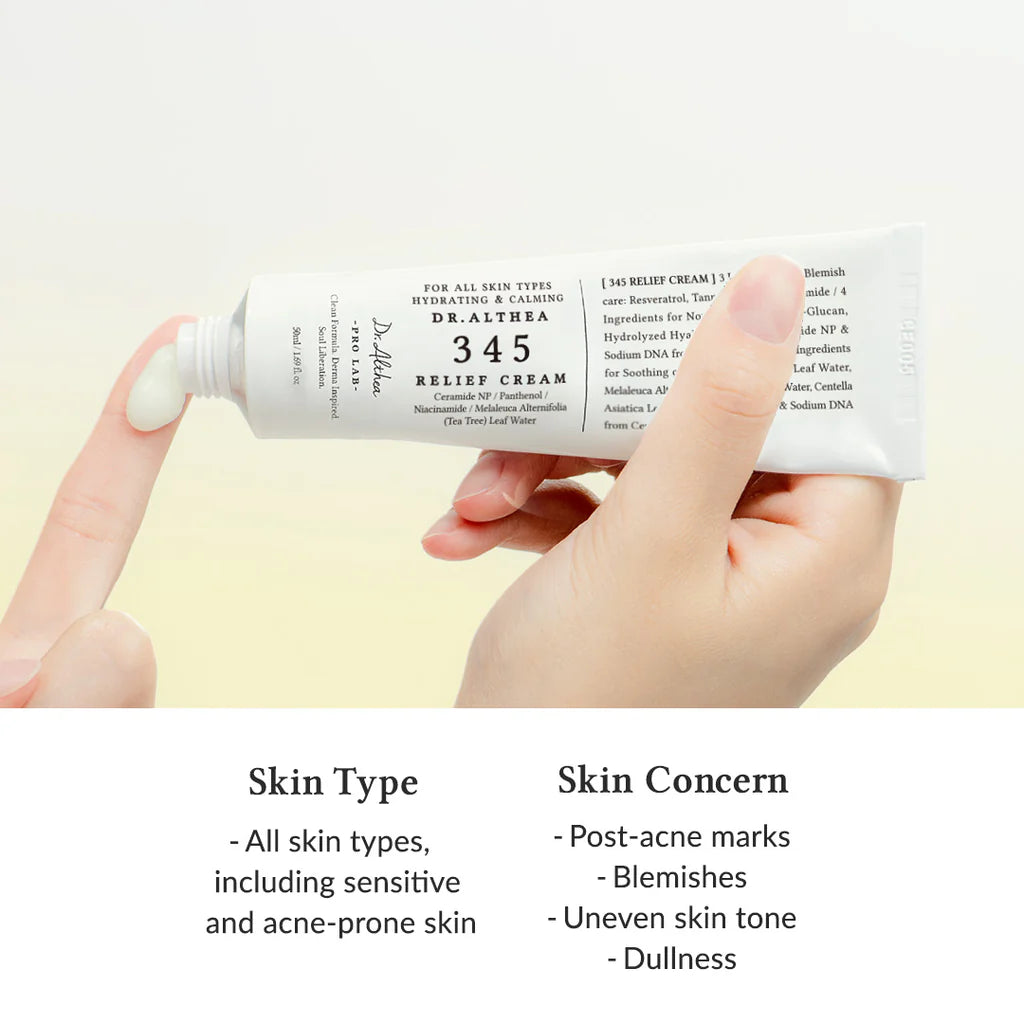 DR. ALTHEA - 345NA Relief Cream 50ml