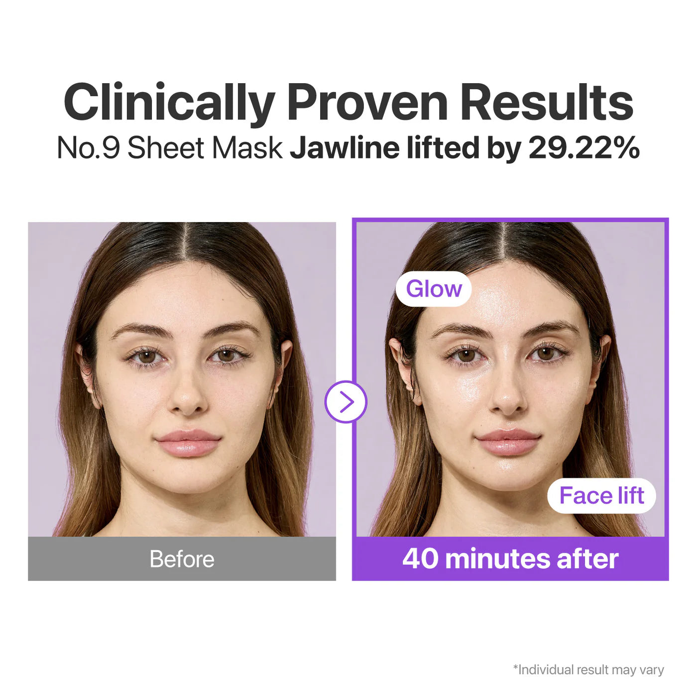 NUMBUZIN - NO9. NAD Bio Lifting Full Cover Facial Mask