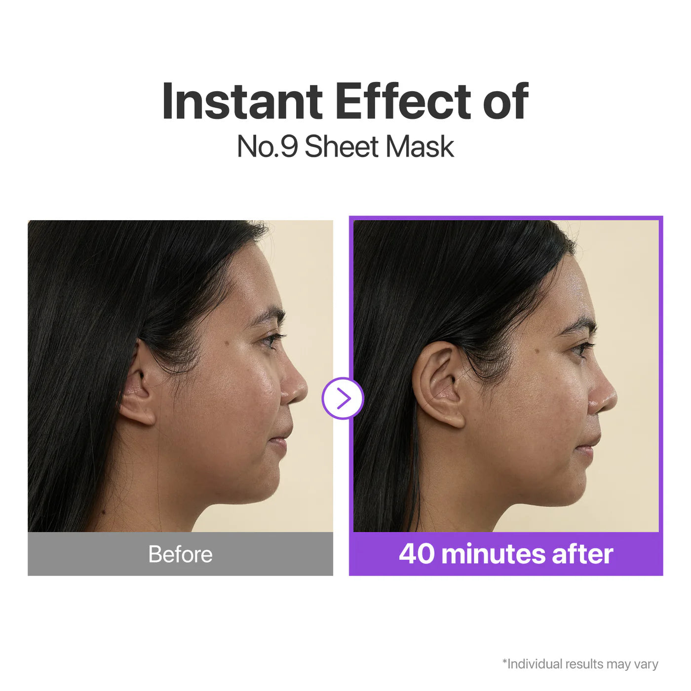 NUMBUZIN - NO9. NAD Bio Lifting Full Cover Facial Mask