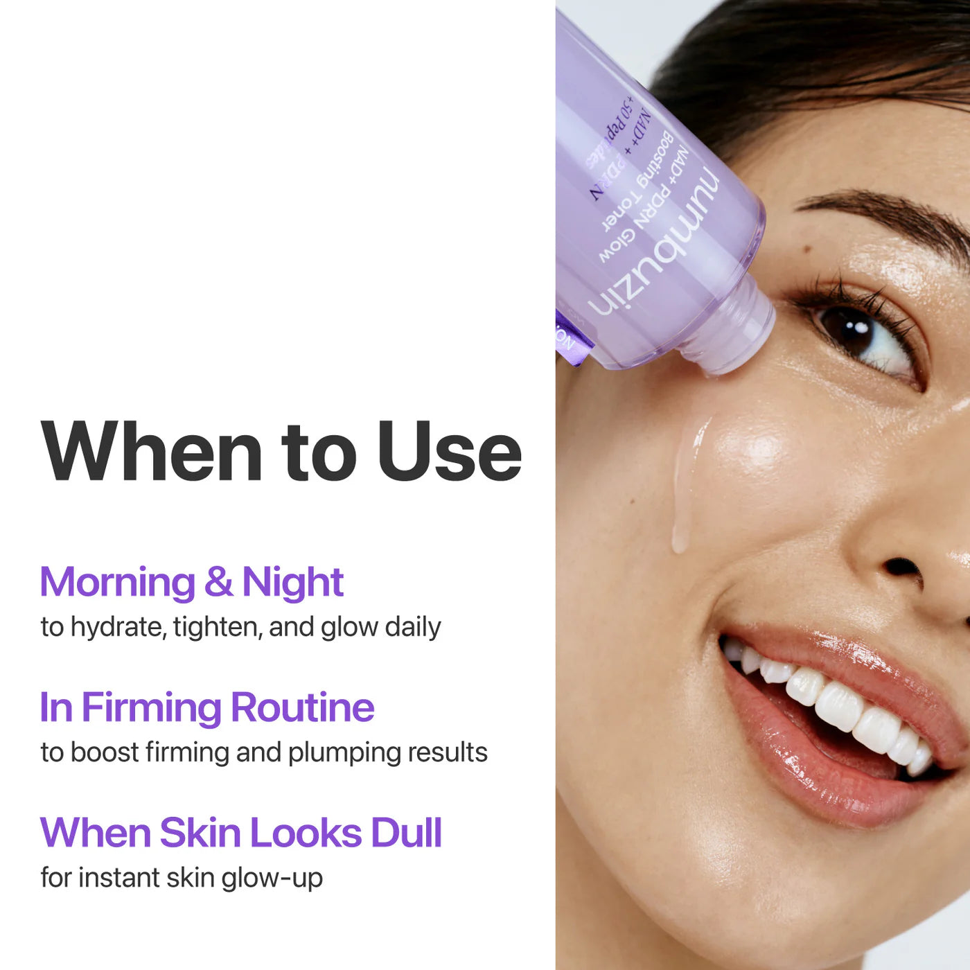 NUMBUZIN – No.9 NAD+ PDRN Glow Boosting Toner 150ml