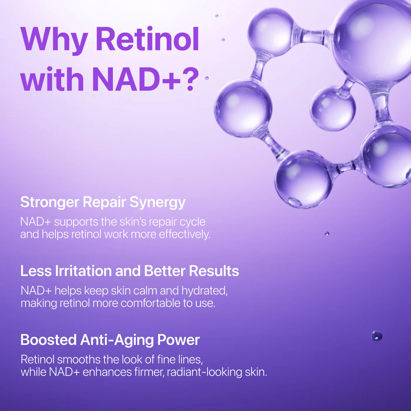 NUMBUZIN - No.9 NAD Retinol Volumetox Eye Cream