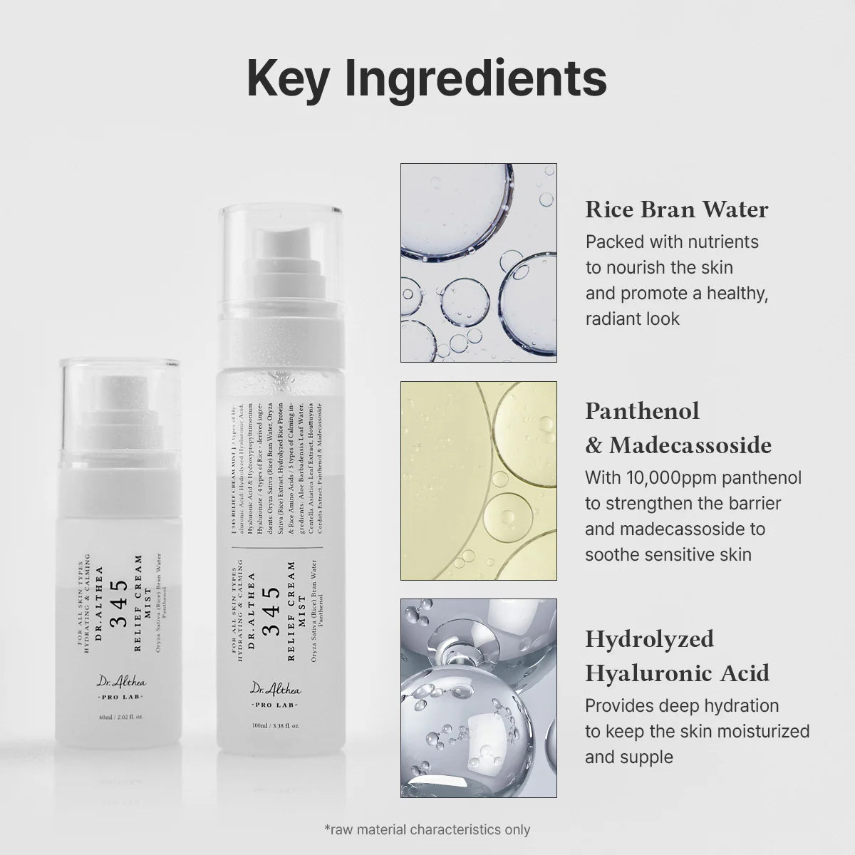 DR. ALTHEA - 345 Relief Cream Mist 100ml