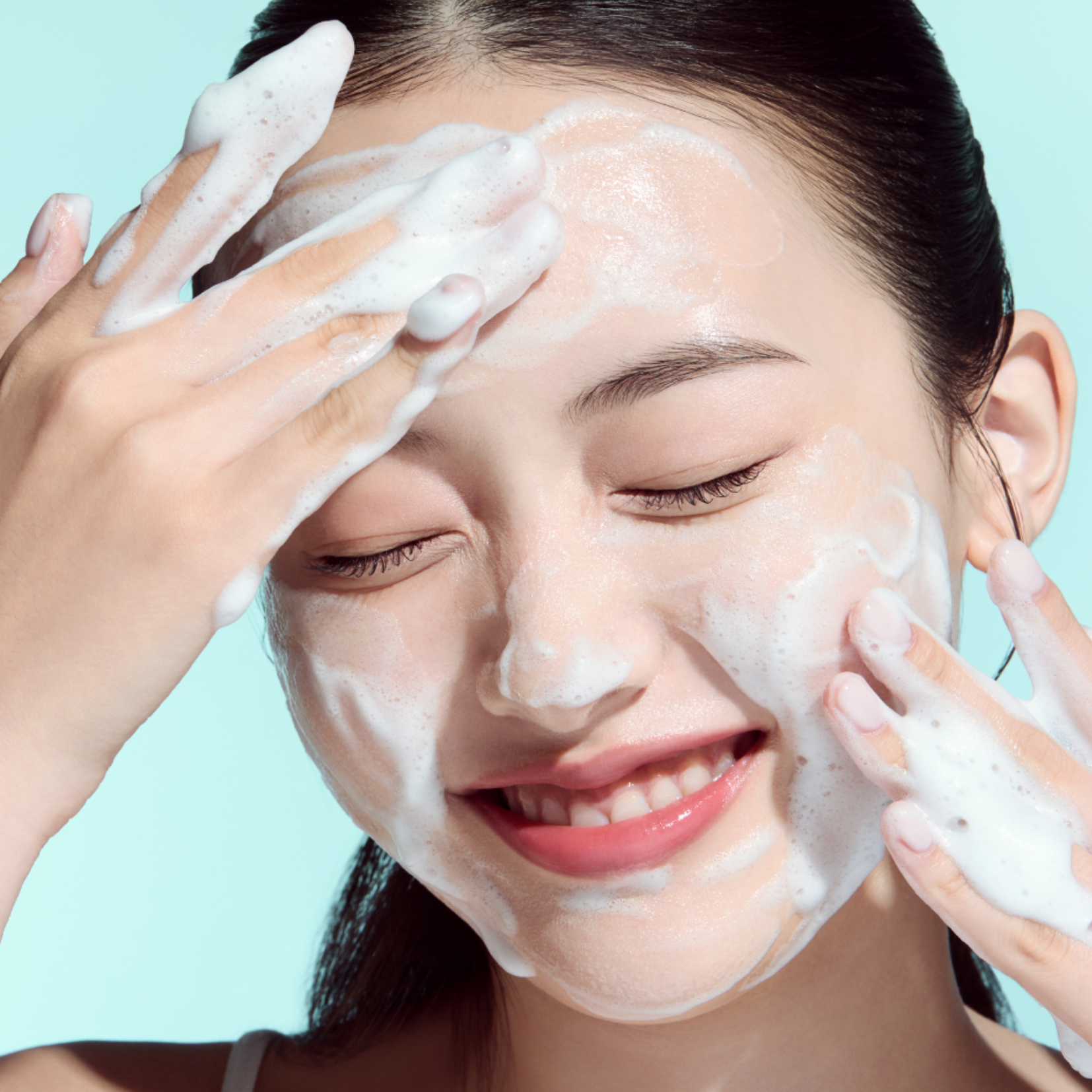 ANUA - PDRN Hyaluronic Acid Moisturizing Cleansing Foam 150ml