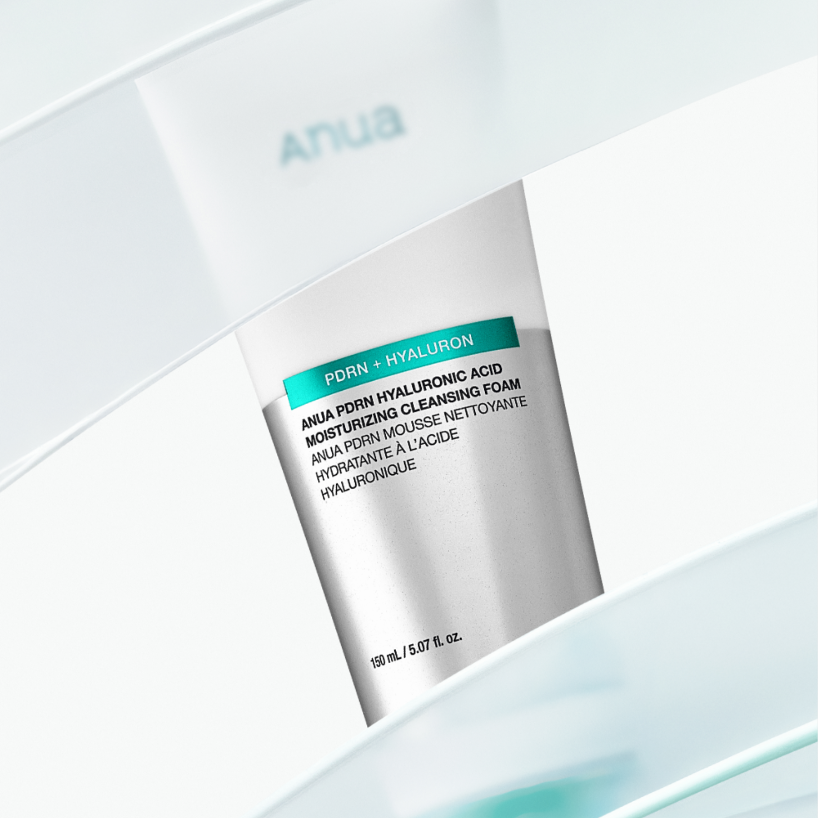 ANUA - PDRN Hyaluronic Acid Moisturizing Cleansing Foam 150ml