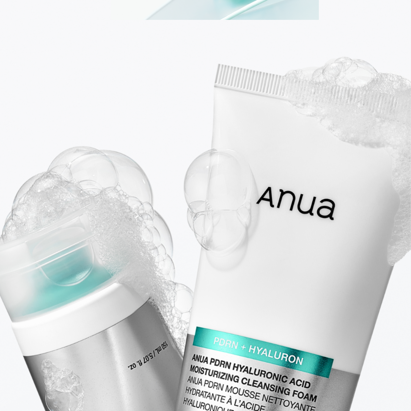 ANUA - PDRN Hyaluronic Acid Moisturizing Cleansing Foam 150ml