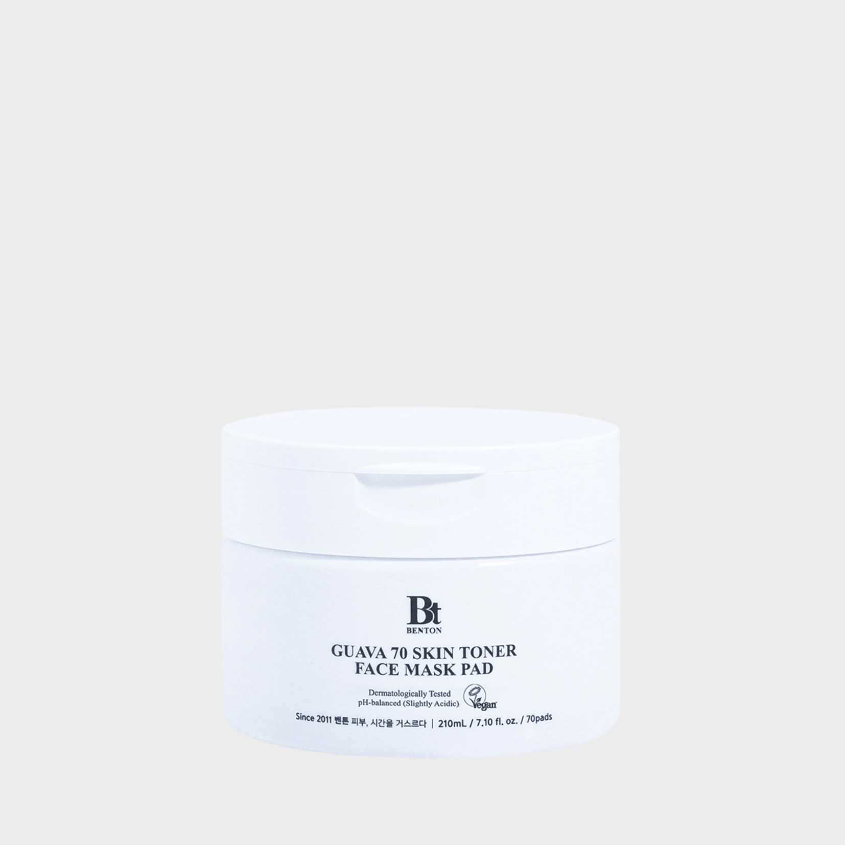 BENTON - Guava 70 Skin Toner Face Mask Pad (70 pezzi)