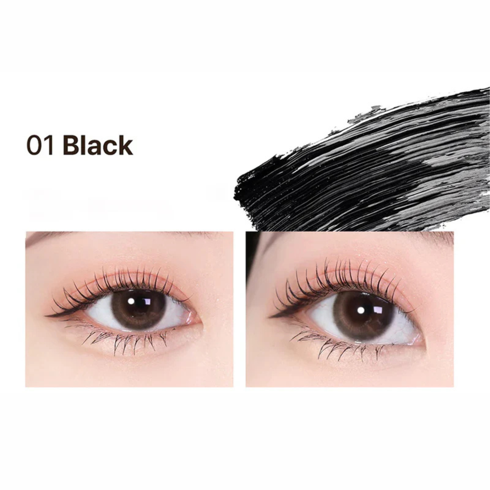 HEIMISH - Dailism Smudge Stop Mascara Black