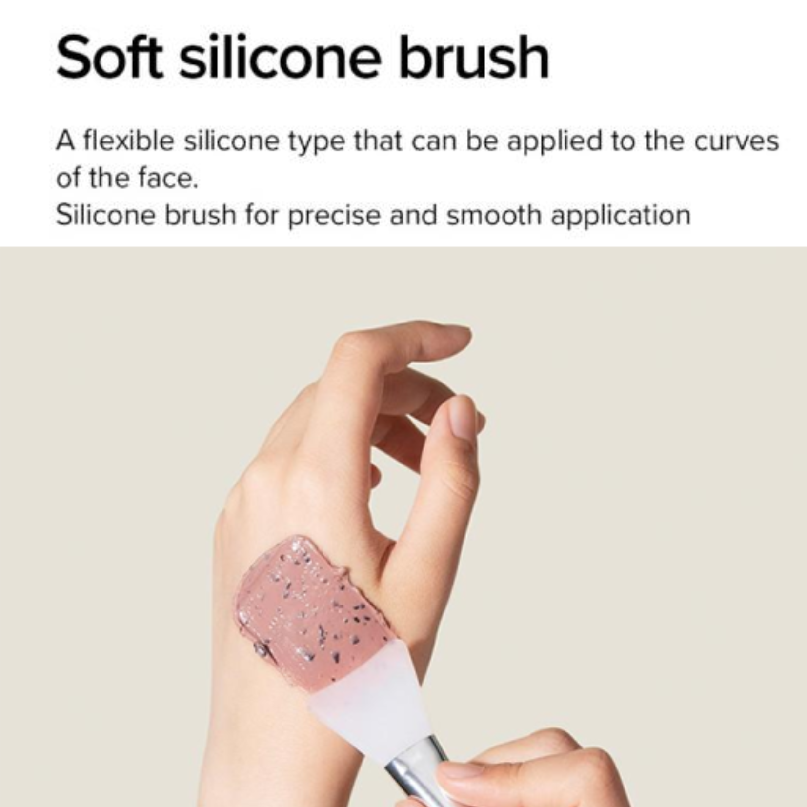 MARY&MAY - Pennello Silicone 