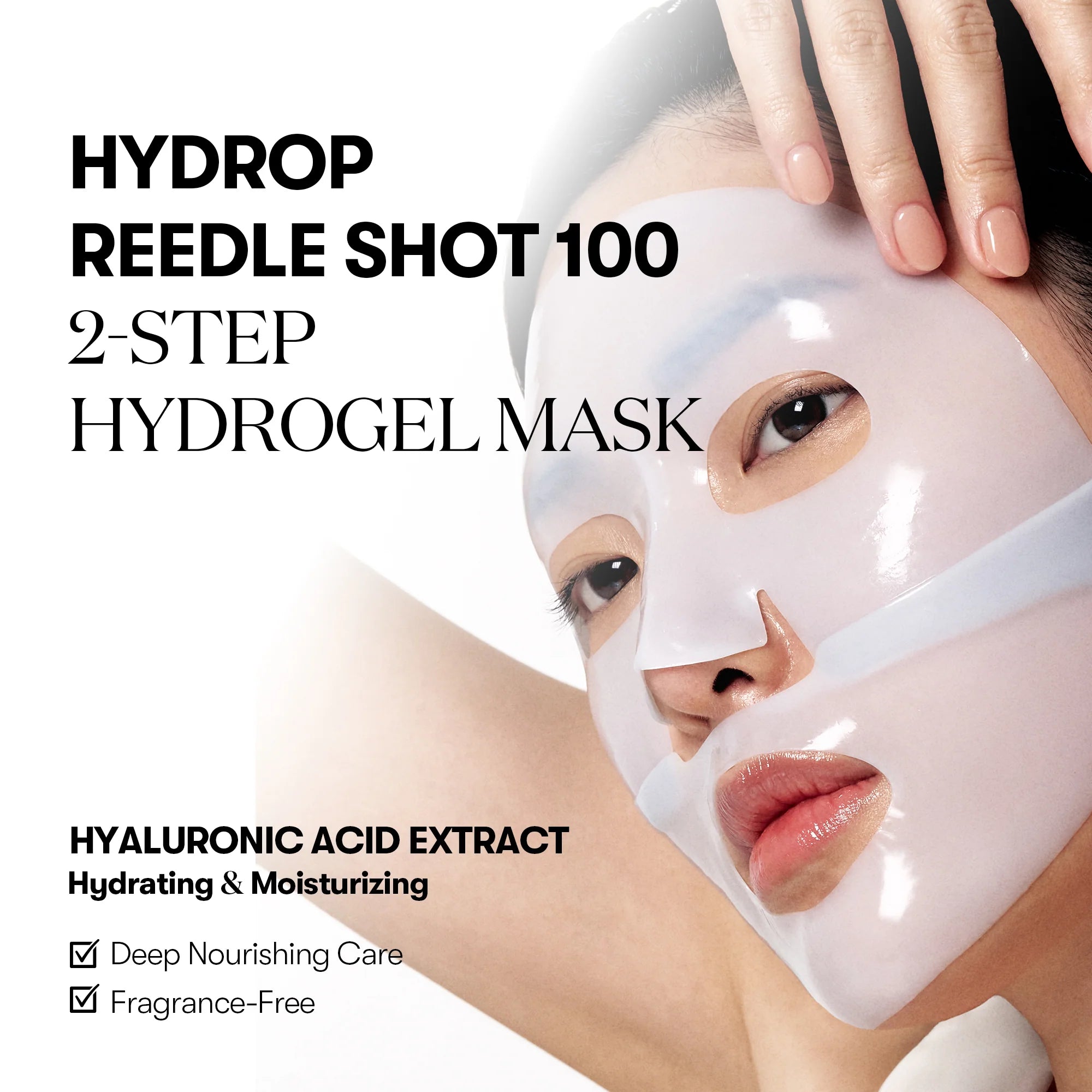 VT COSMETICS - Hydrop Reedle Shot 2 Step Mask