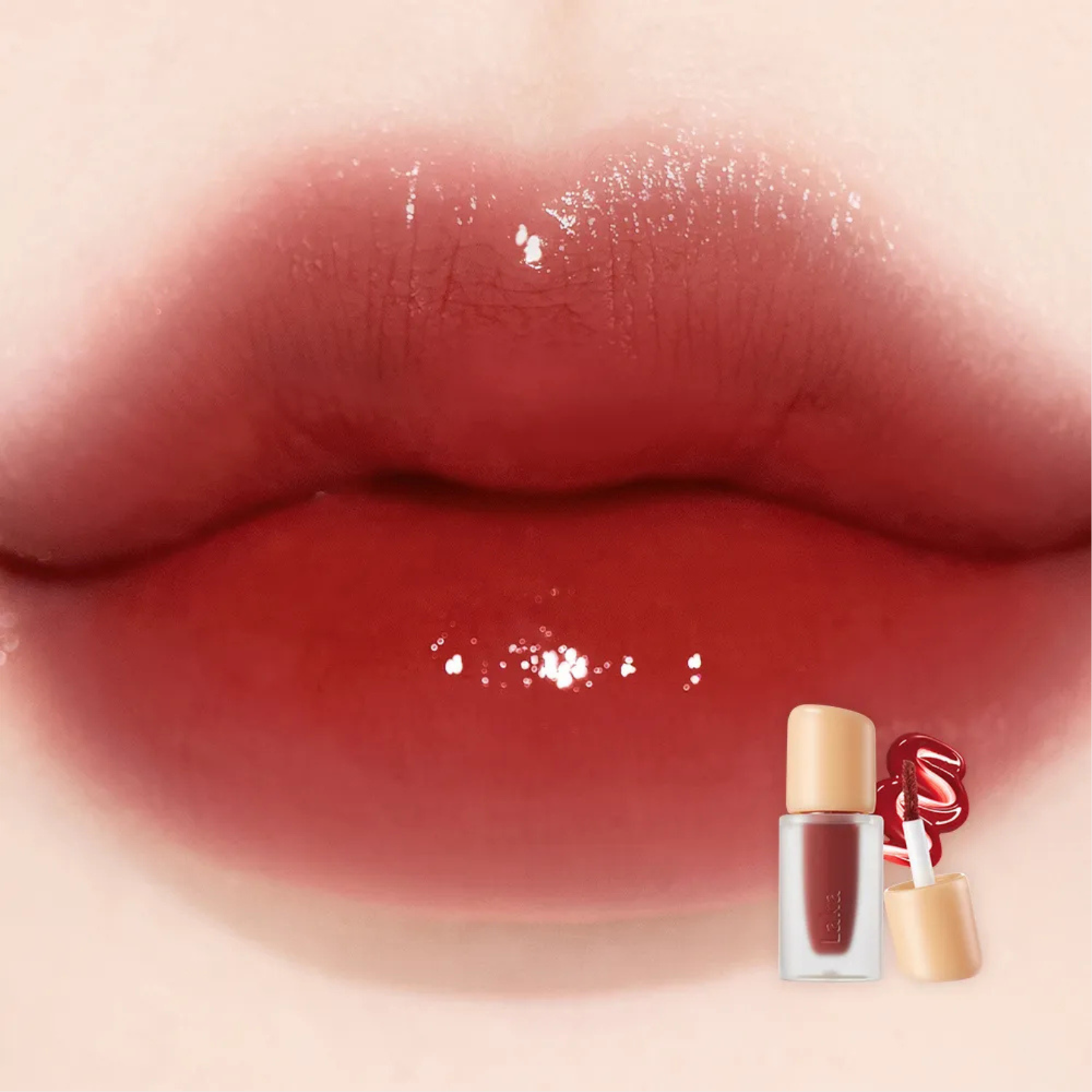 LAKA - Fruity Glam Tint 104 Cherry