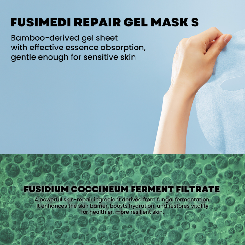 PRO-CALM - Fusimedi Repair Gel Mask S