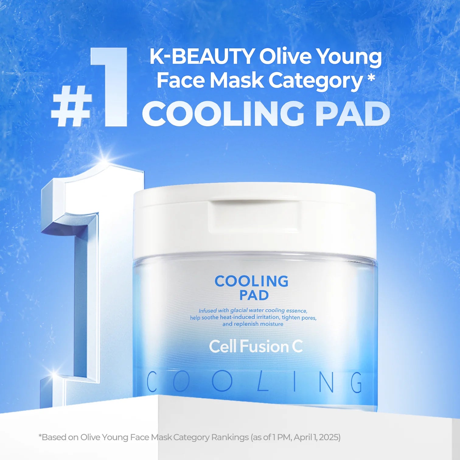 CELL FUSION C - Cooling Pad (70ea)