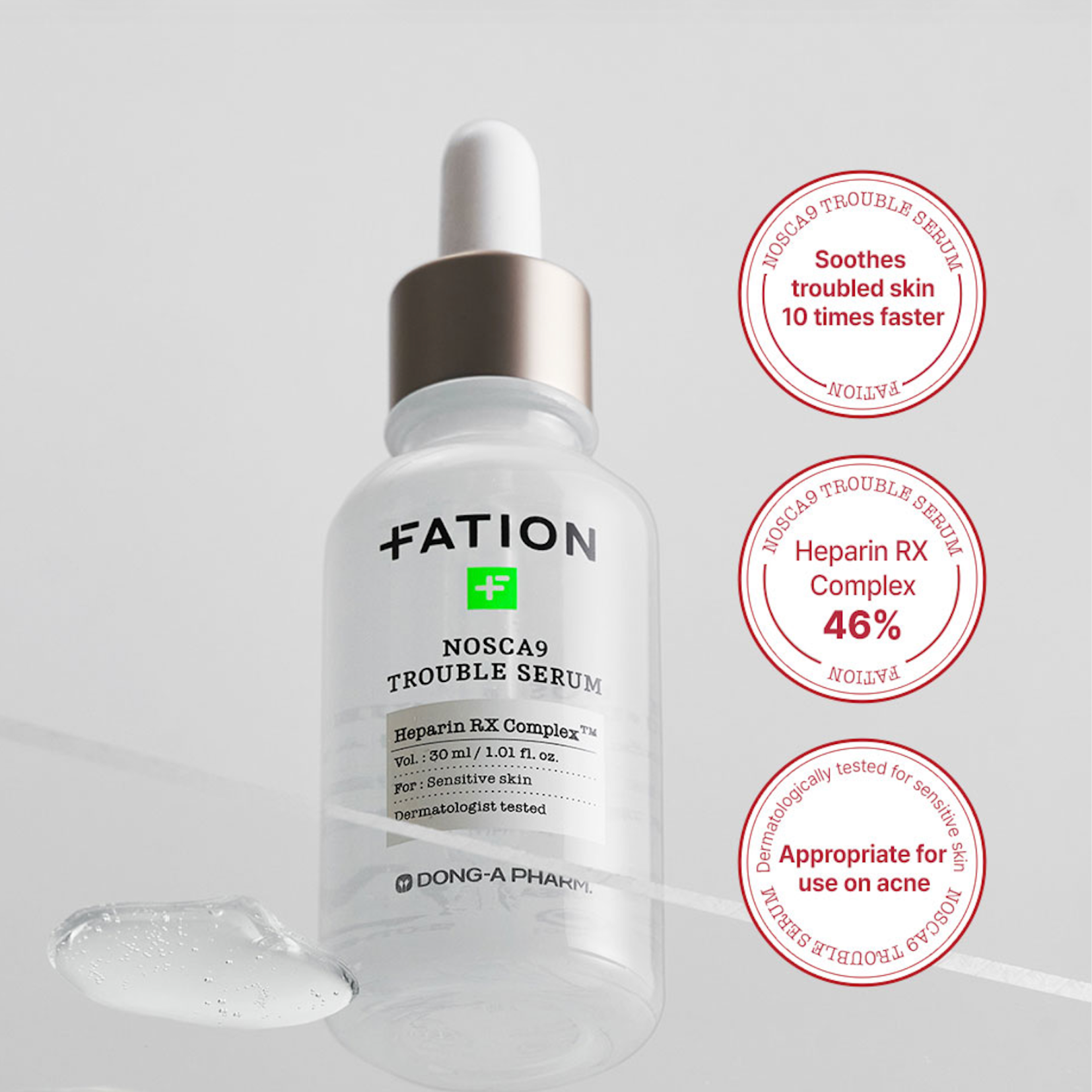 FATION - Nosca9 Trouble Serum 30ml