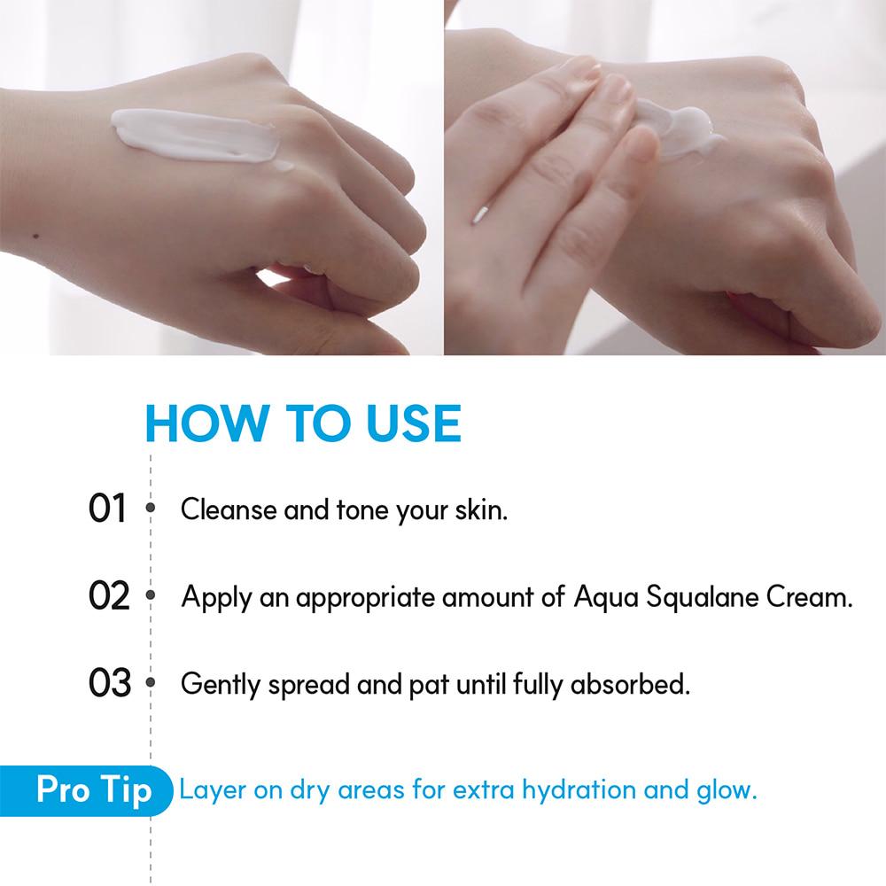 S.NATURE - Aqua Squalane Moisturizing Cream 60ml