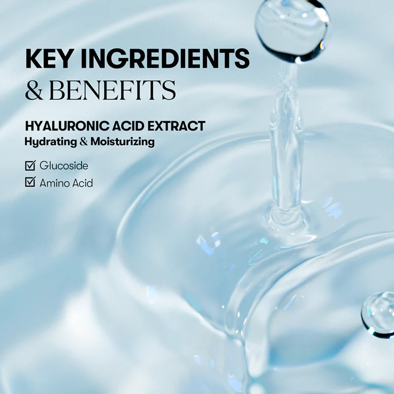 VT COSMETICS - Hydrop Reedle Shot 2 Step Mask