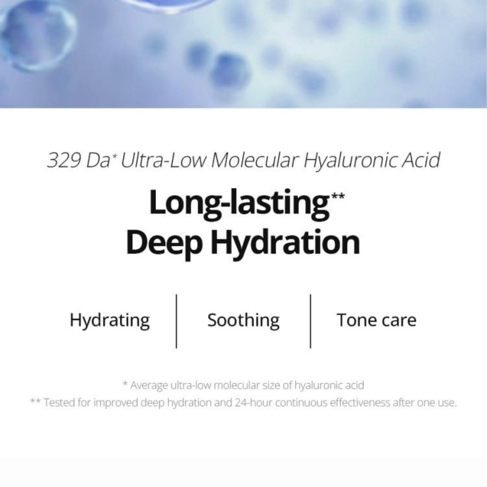 ISNTREE - Ultra-Low Molecular Hyaluronic Acid Serum 50ml