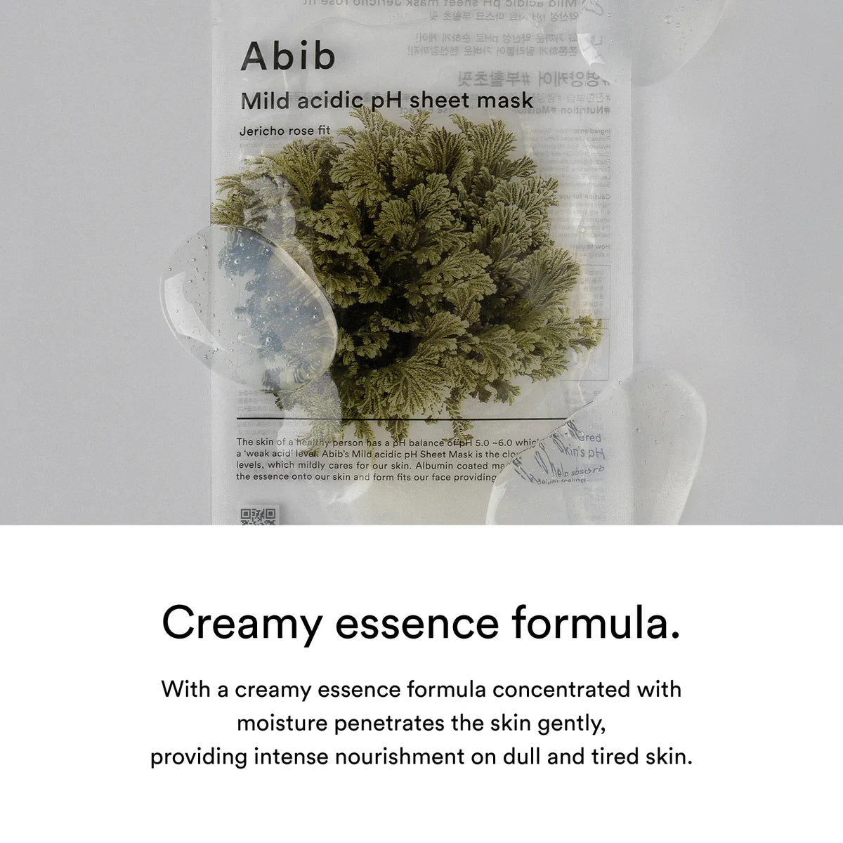 ABIB - Mild Acidic PH Sheet Mask Jericho Rose Fit